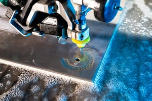 Enhancing Edge Quality in Waterjet Cutting: Mastering Precision