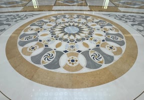 Qasr Al Watan: A Masterpiece of Marble and Waterjet Cutting Precision