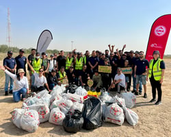 GMA Middle East Joins Goumbook’s Drop It Campaign for a Cleaner Desert