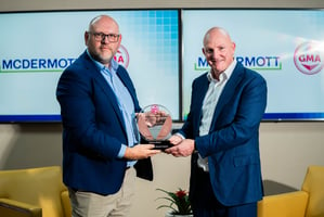 GMA Middle East Honors McDermott as First Platinum Member of the Used Garnet Return Rewards Program