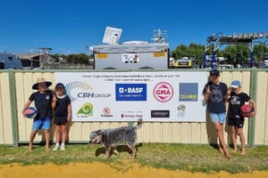 New basketball court for Port Gregory community