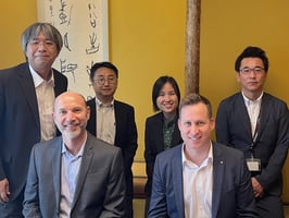 GMA reconnects with key partners in Japan