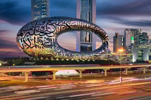 GMA ClassicCut™ for Dubai’s newest global scientific landmark