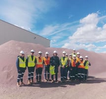 WASM Wallabies Students tour GMA Montana mine