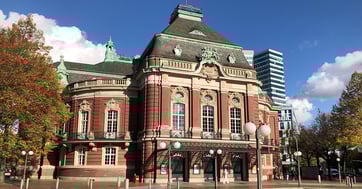 Restauro della storica sala concerti Laeiszhalle in Germania