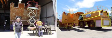 Steady supply of abrasives helps Manuel manages deadlines
