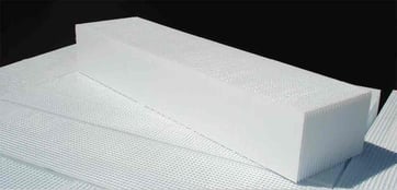 Cutting small components with ease using waterjet bricks