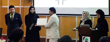GMA receives recognition from Dubai Municipality for sustainable used garnet disposal solutions