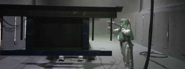 Steel grit user doubles production by switching to GMA Speedblast