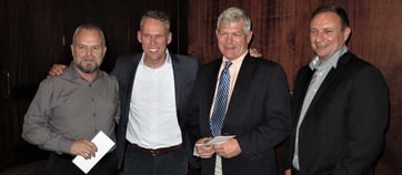GMA Americas pioneer employees achieve 10-year milestone