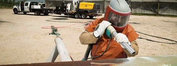 Corrosion and the benefits of abrasive blasting