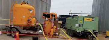 Blasting maintenance at BP-Husky refinery completes at half the time and cost