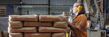 Keep your garnet abrasive safe and dry
