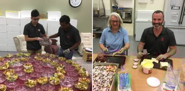 Family meal program opens doors to a better future