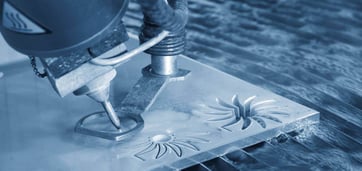 Managing taper in abrasive waterjet cutting with GMA ClassicCut™