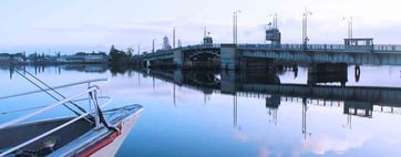 GMA Garnet and Birkenhead - Australia’s first double-leaf drawbridge