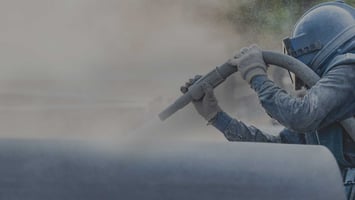 These 3 Simple Abrasive Blasting Procedures Saved a Contractor 34% on Costs