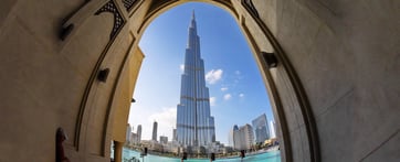 The World's Tallest Building and GMA Garnet™