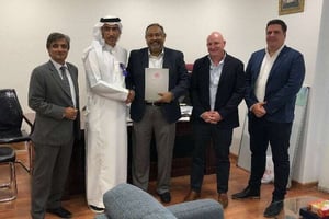 GMA Middle East announces new distributors Arabian Corrosions and Kanoo Blue