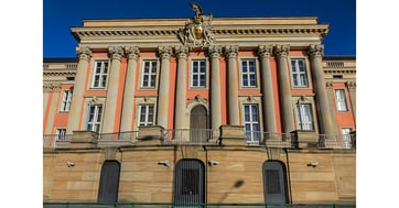 GMA Garnet et le palais de Postdam, siège du Parlement du land du Brandebourg